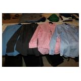 all mens dresss shirts (some are new)