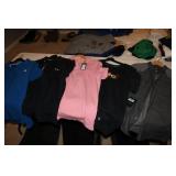 all mens shirts incl:nike(some are new)