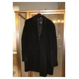 J.M. Haggar mens coat
