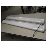 2 koda led shop lights w/controller