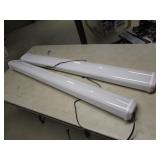 2 koda led shop lights w/controller