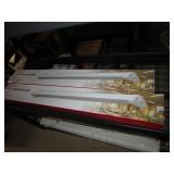 2 honeywell led 4ft shop lights w/boxes