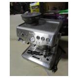 breville stainless steel expresso machine
