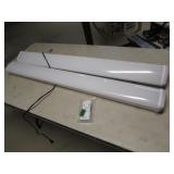 2 koda led shop lights w/controller