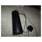 amazon black tower echo speaker