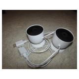 2 nest cameras