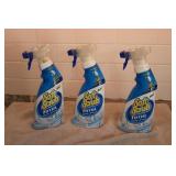 3 full jugs of soft scub