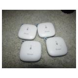 4- govee smart thermo-hygrometers