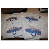 4 colts super bowl champs shirts