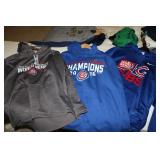 3 chicago cubs hoodies