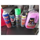 partial chemicals & container