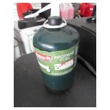 full coleman propane tank