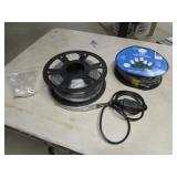 2 rolls of christmas lights