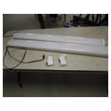 2 koda led shop lights w/controllers