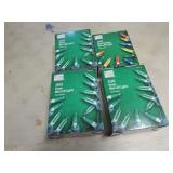 4 boxes of led christmas lights