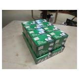 8 boxes of led christmas lights