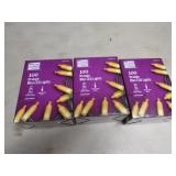 3 boxes of led christmas lights