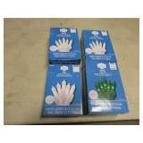 4 boxes of led christmas lights