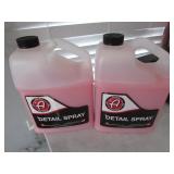 2 jugs of detail spray