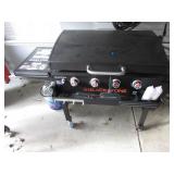 blackstone gas flat top grill w/tank