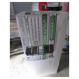 new plastic shelf in box