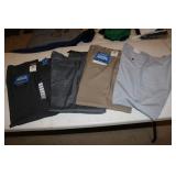 4 new mens dress pants