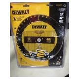 1 new dewalt saw blade
