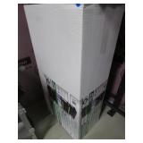 new plastic shelf in box