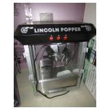 lincoln popcorn popper (works)