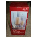 hurricane candle holders