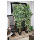 artificial plants,trees & cd stand