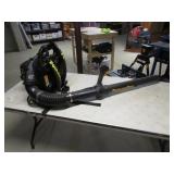 poulan pro backpack gas leaf blower
