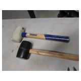 2 mallets incl:kobalt