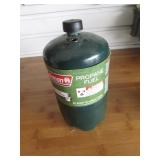 full coleman propane tank