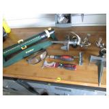 sprinklers & tools