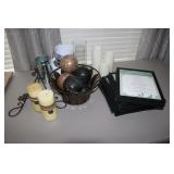 candles & decorator items