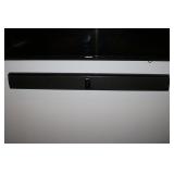 klipsch sound bar & subwoofer