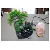 electric plant & salt rock