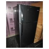 frigidaire stainless steel fridge (works)