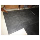 Four  48 x 71 horse mats