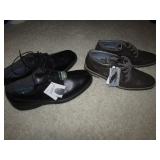 2 new pairs of mens dress shoes