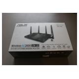 new asus wireless cable modem router
