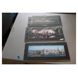 3 city wall pictures