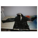 womens wilson leather coat