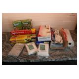 paper bags,plastic wrap & items