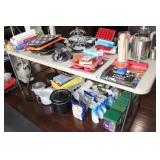 6 ft plastic folding table