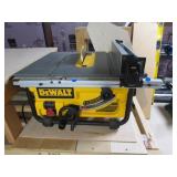 Dewalt DWE7480  10" table saw (hardly used)
