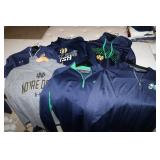 6 notre dame shirts & hoodies
