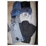 8 new mens dress shirts