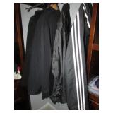 mens jackets incl:adidas